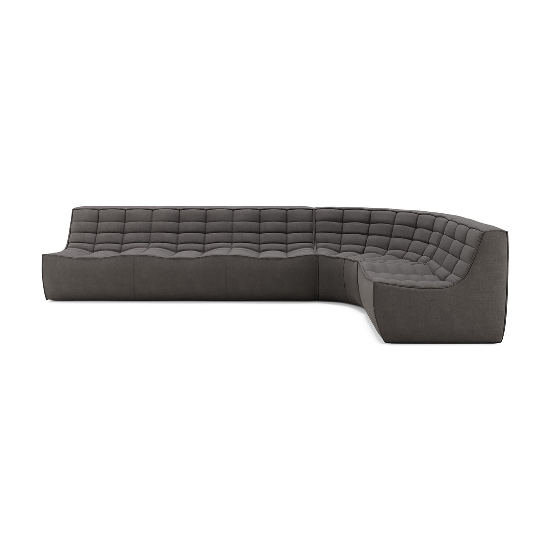 Canapea modulara Ethnicraft N701 textil