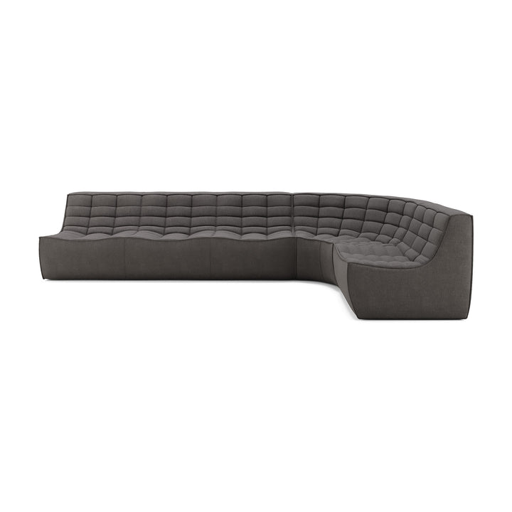 Canapea modulara Ethnicraft N701 textil