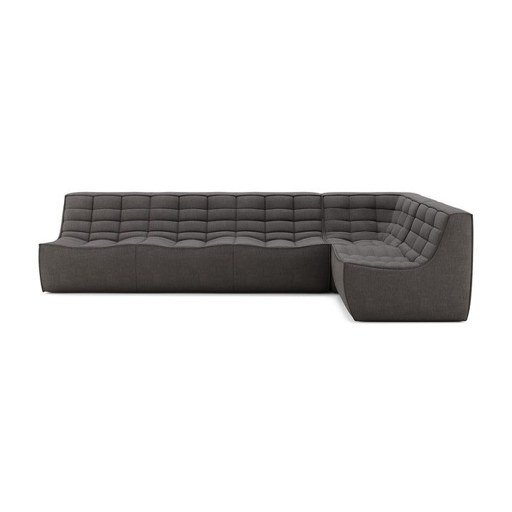 Canapea modulara Ethnicraft N701 textil