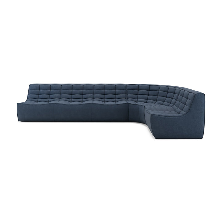 Canapea modulara Ethnicraft N701 textil