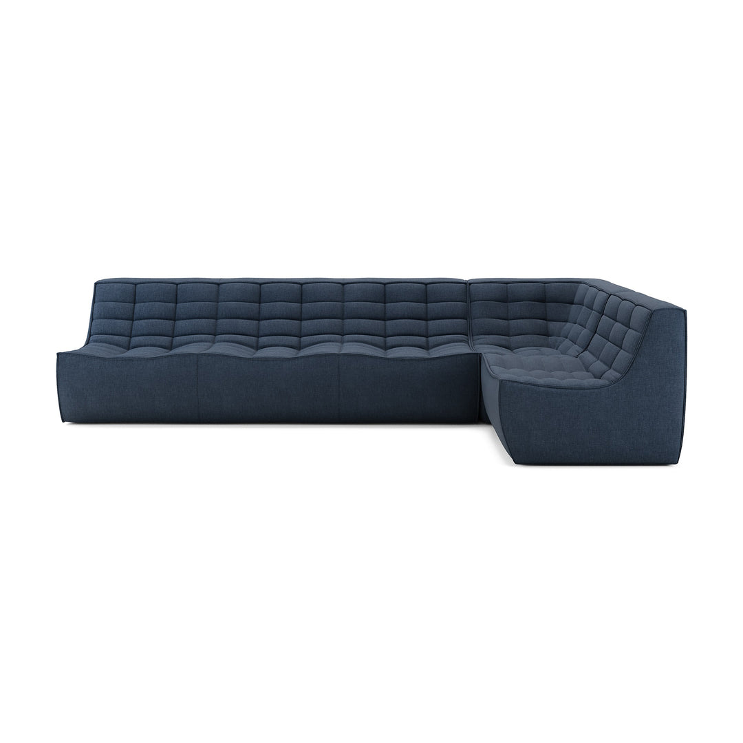 Canapea modulara Ethnicraft N701 textil