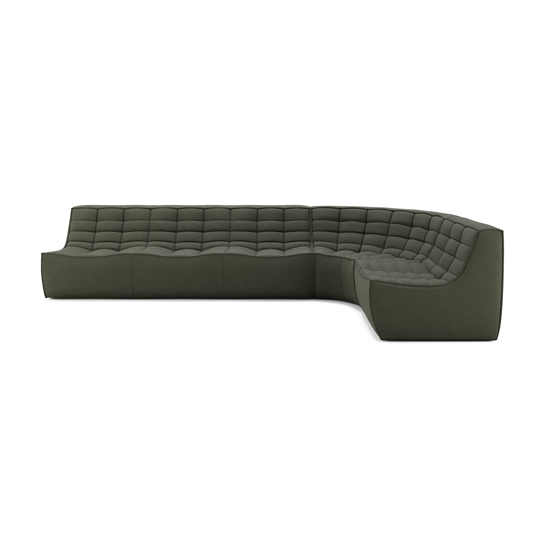 Canapea modulara Ethnicraft N701 textil