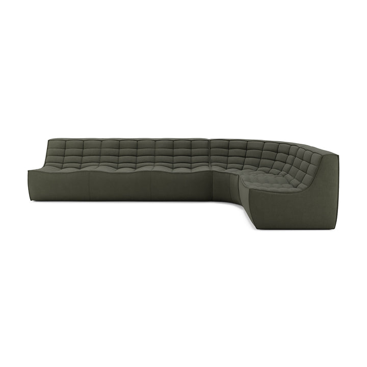 Canapea modulara Ethnicraft N701 textil