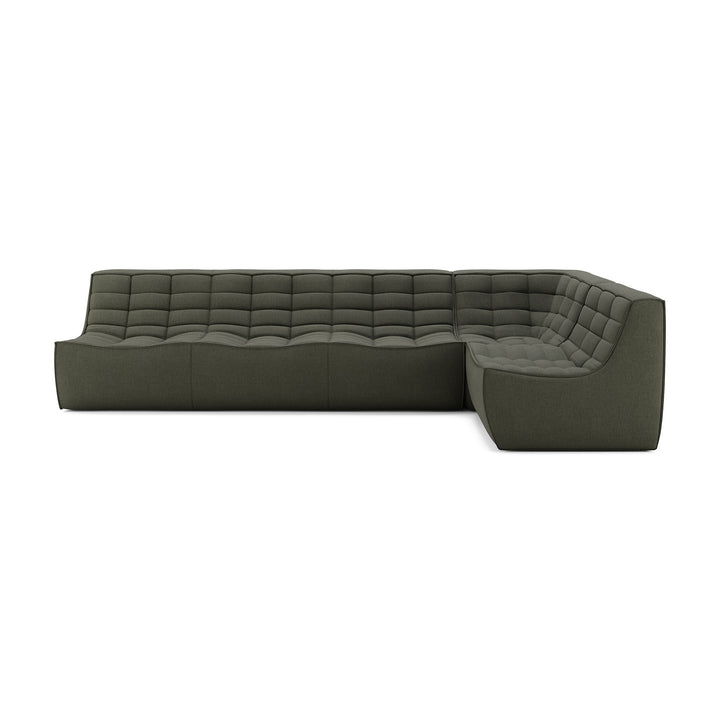 Canapea modulara Ethnicraft N701 textil