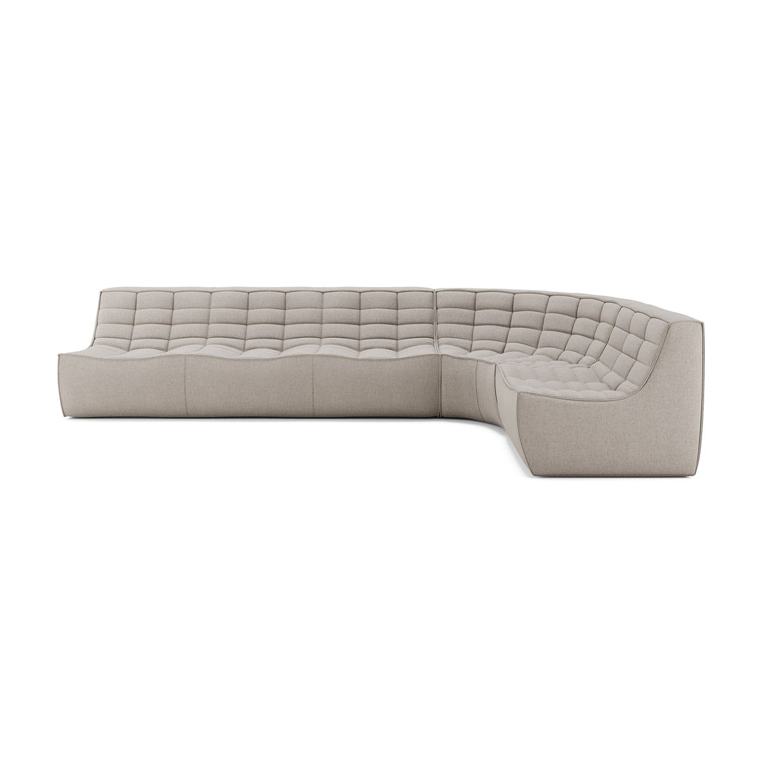 Canapea modulara Ethnicraft N701 textil