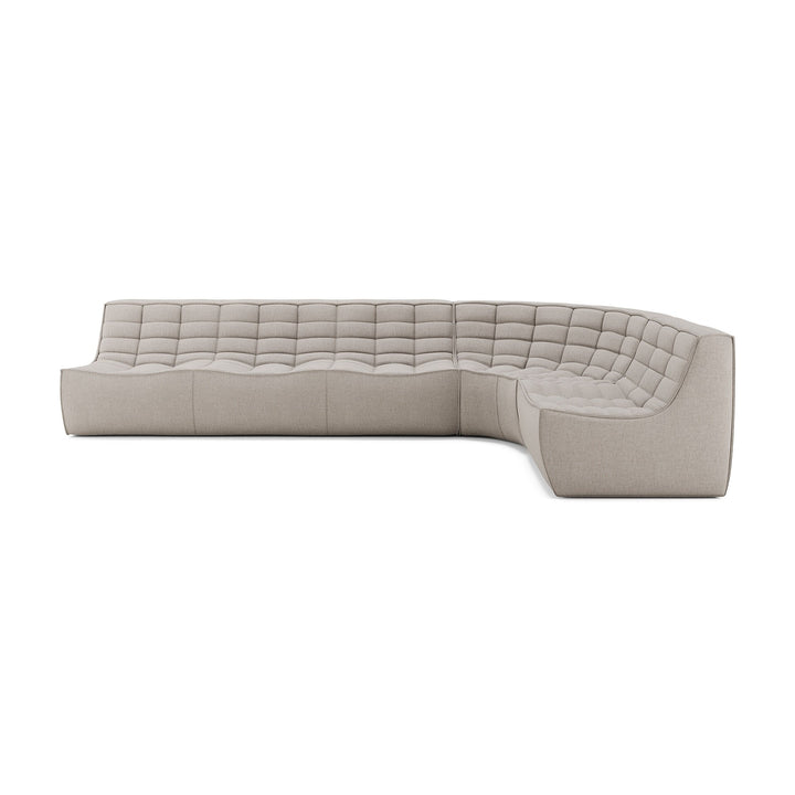 Canapea modulara Ethnicraft N701 textil
