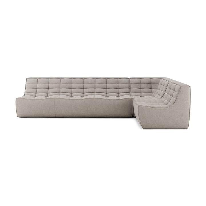Canapea modulara Ethnicraft N701 textil