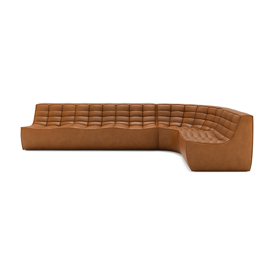 Canapea modulara Ethnicraft N701 piele