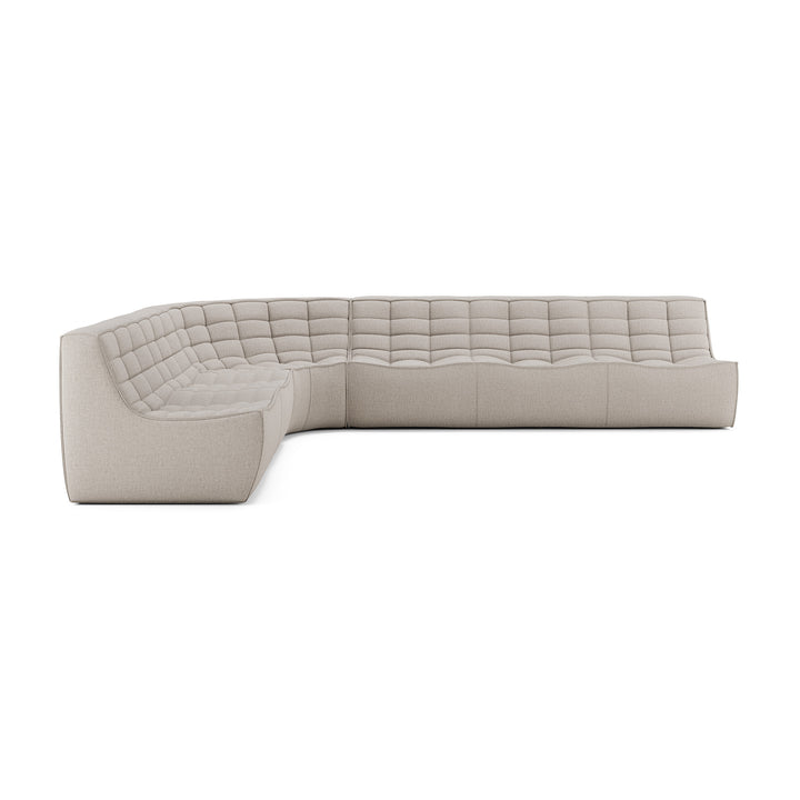 Canapea modulara Ethnicraft N701 textil