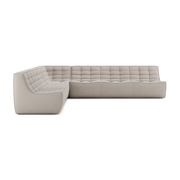 Canapea modulara Ethnicraft N701 textil