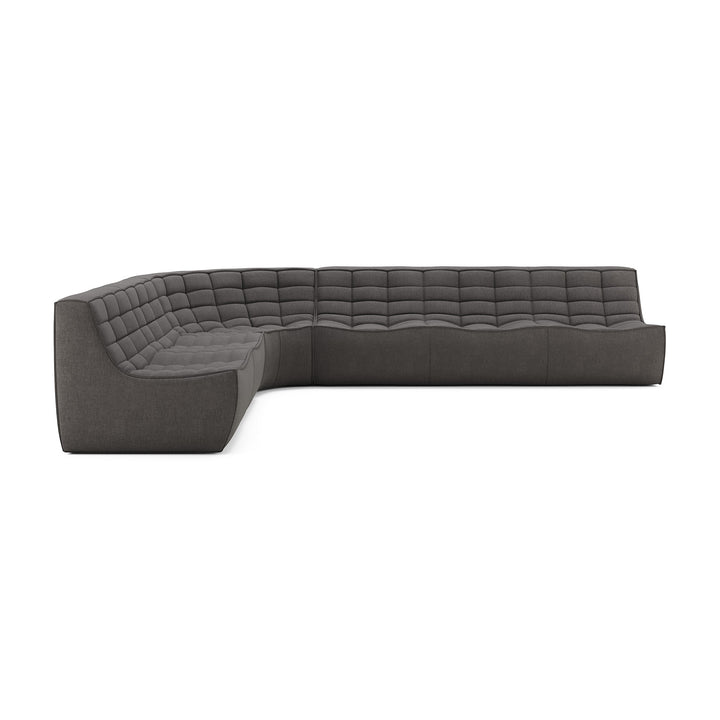 Canapea modulara Ethnicraft N701 textil