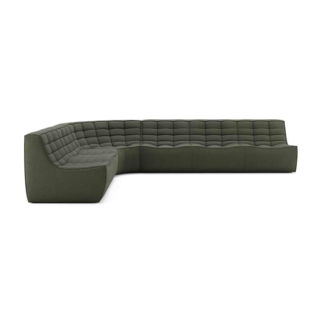 Canapea modulara Ethnicraft N701 textil
