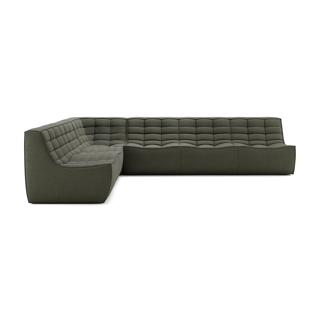Canapea modulara Ethnicraft N701 textil