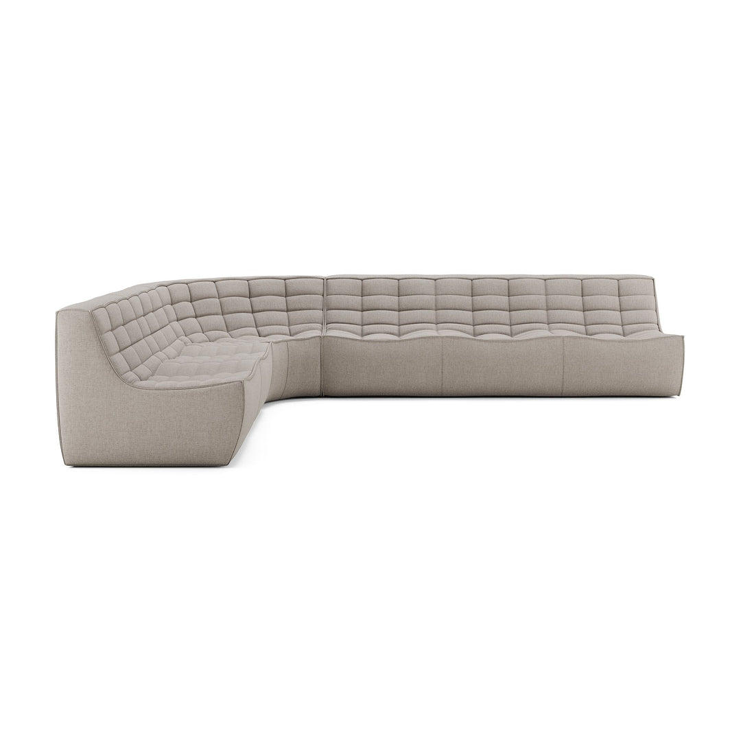 Canapea modulara Ethnicraft N701 textil