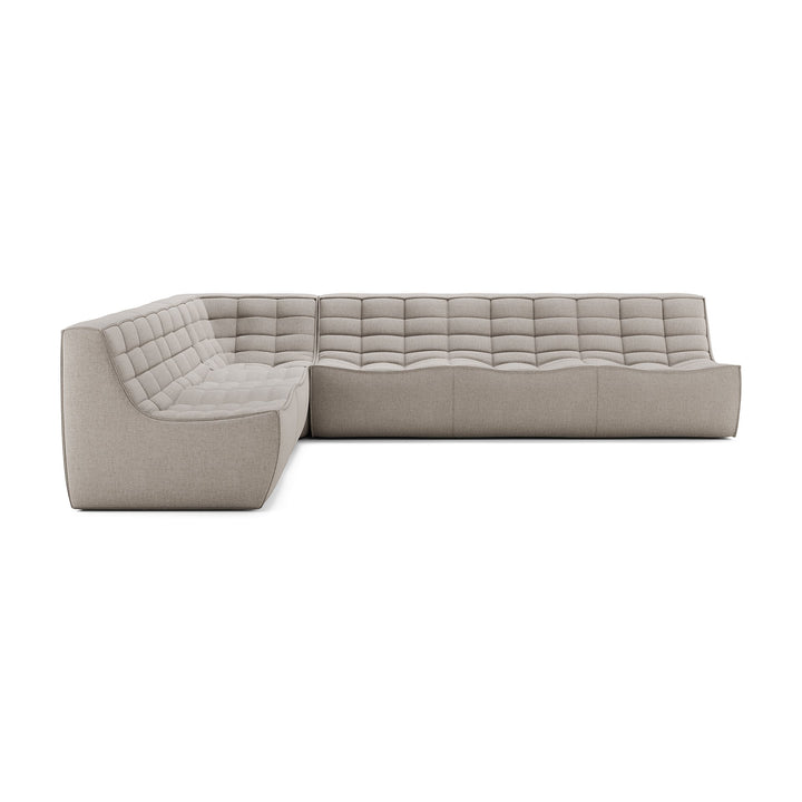 Canapea modulara Ethnicraft N701 textil