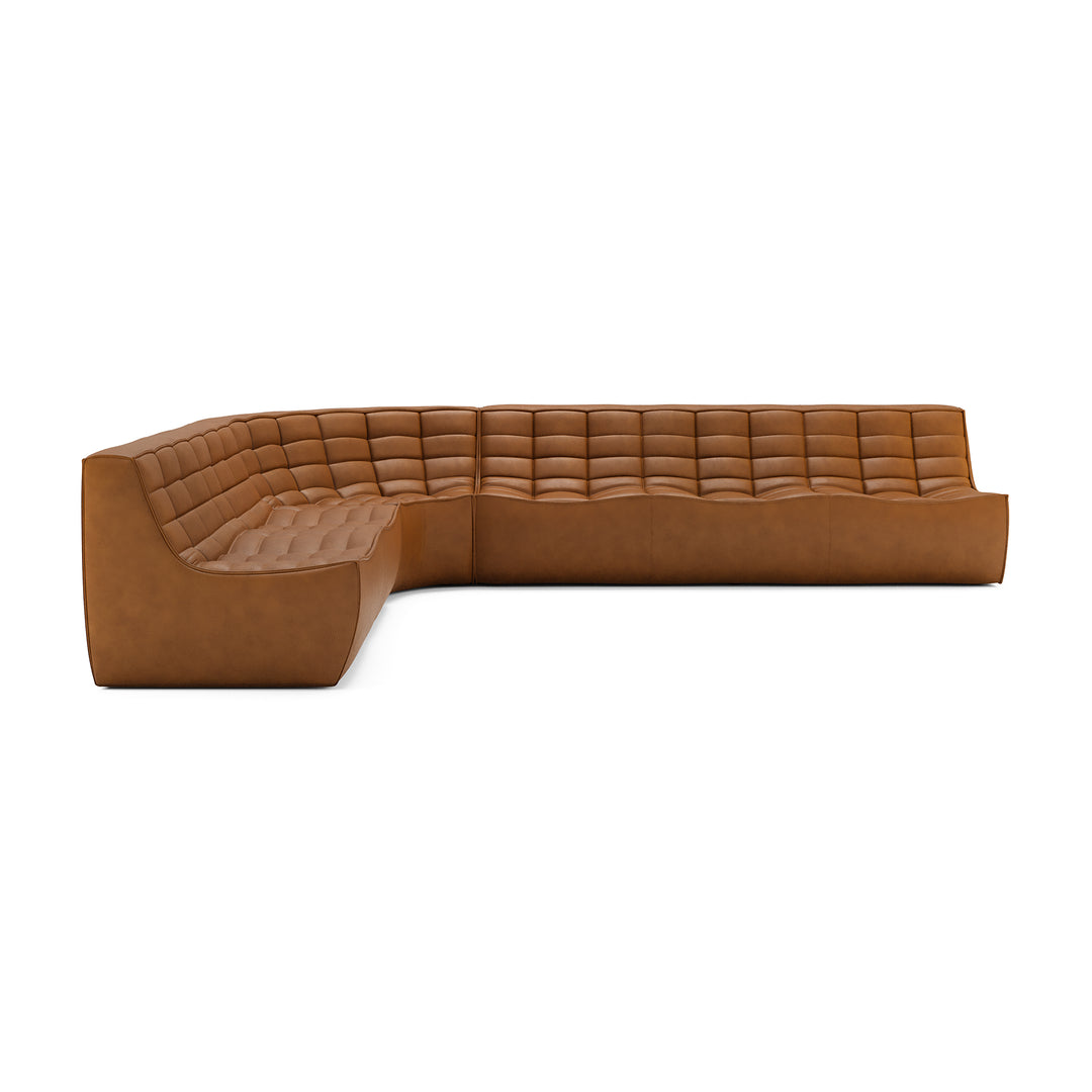 Canapea modulara Ethnicraft N701 piele