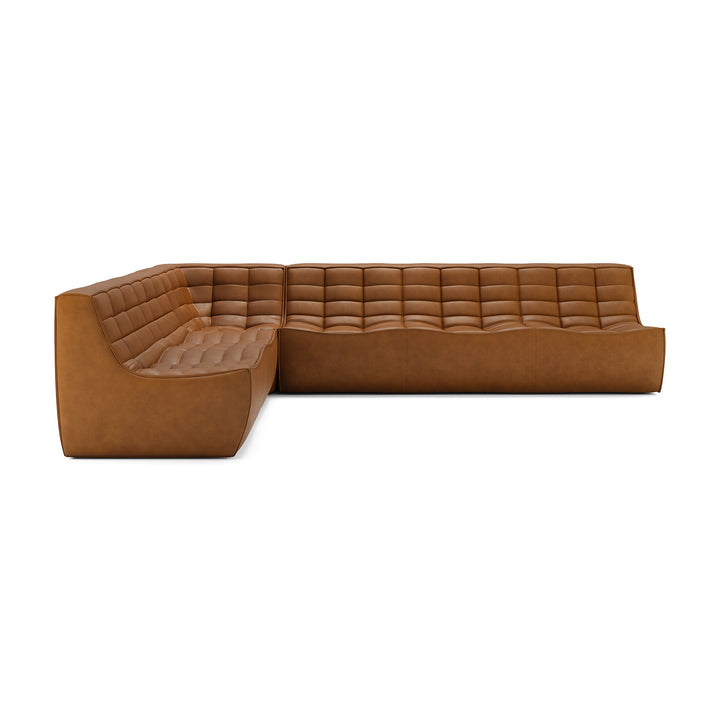 Canapea modulara Ethnicraft N701 piele