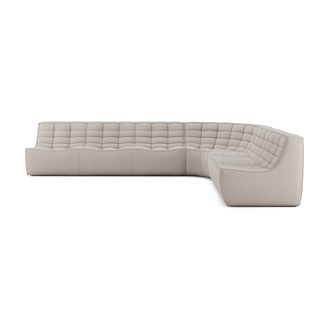 Canapea modulara Ethnicraft N701 textil