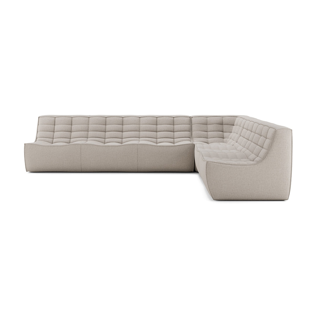 Canapea modulara Ethnicraft N701 textil