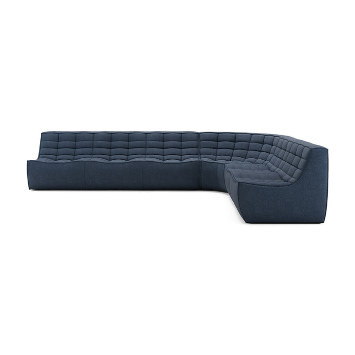 Canapea modulara Ethnicraft N701 textil