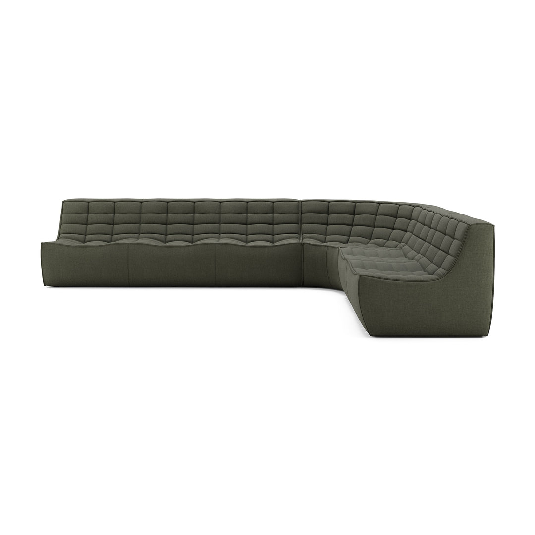 Canapea modulara Ethnicraft N701 textil