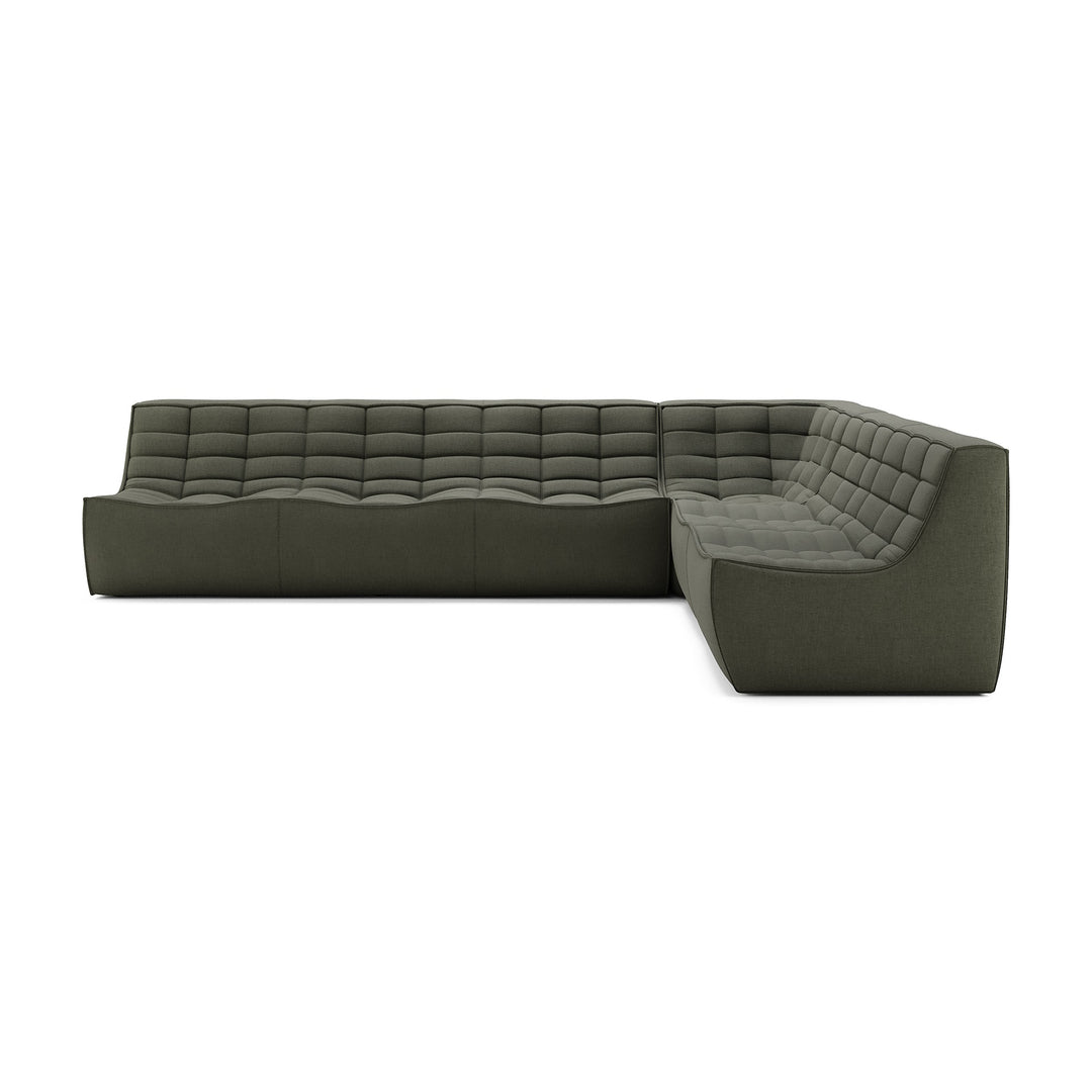 Canapea modulara Ethnicraft N701 textil