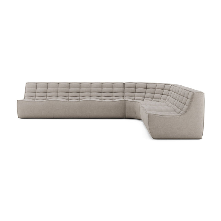 Canapea modulara Ethnicraft N701 textil