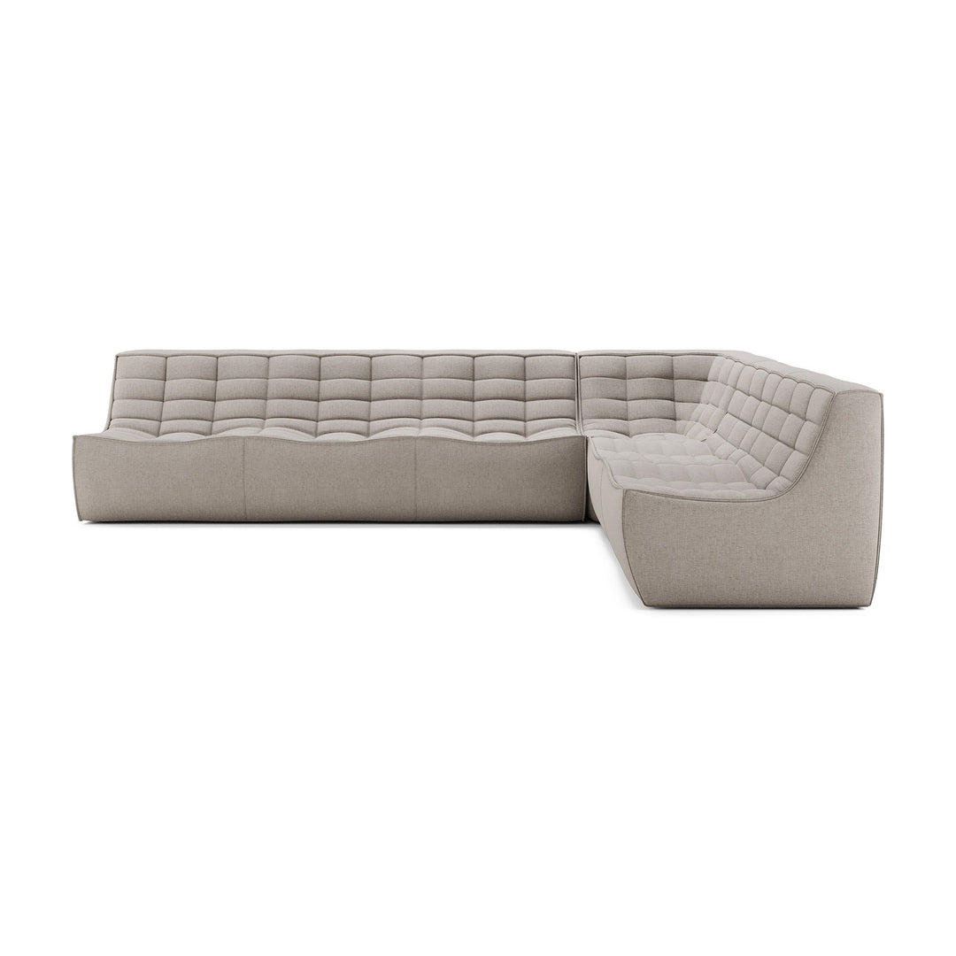 Canapea modulara Ethnicraft N701 textil