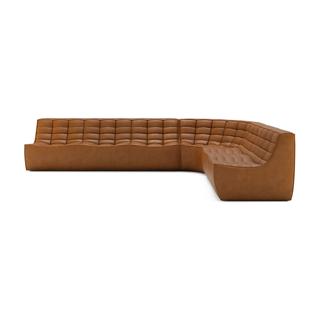 Canapea modulara Ethnicraft N701 piele