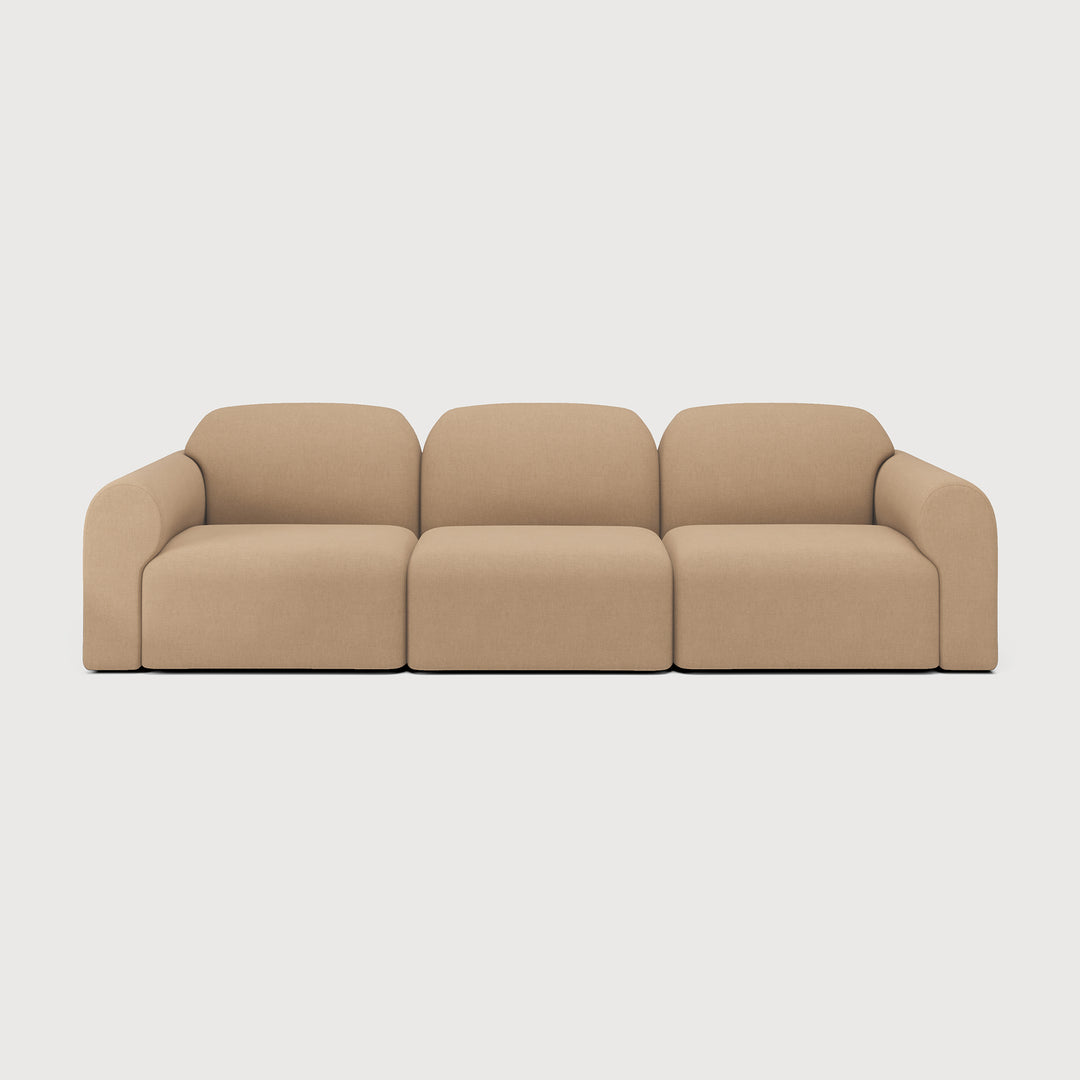 Canapea modulara Ethnicraft Bulky