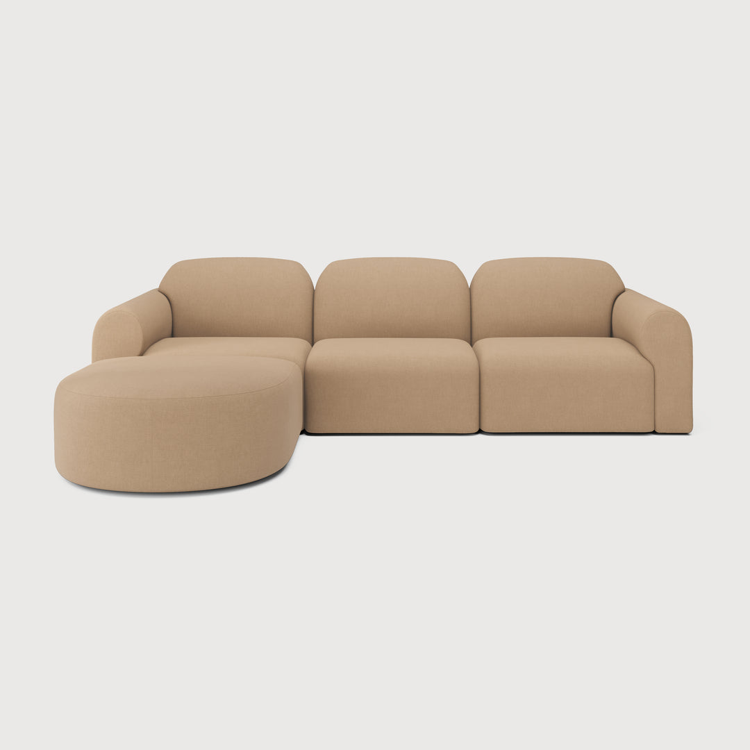 Canapea modulara Ethnicraft Bulky
