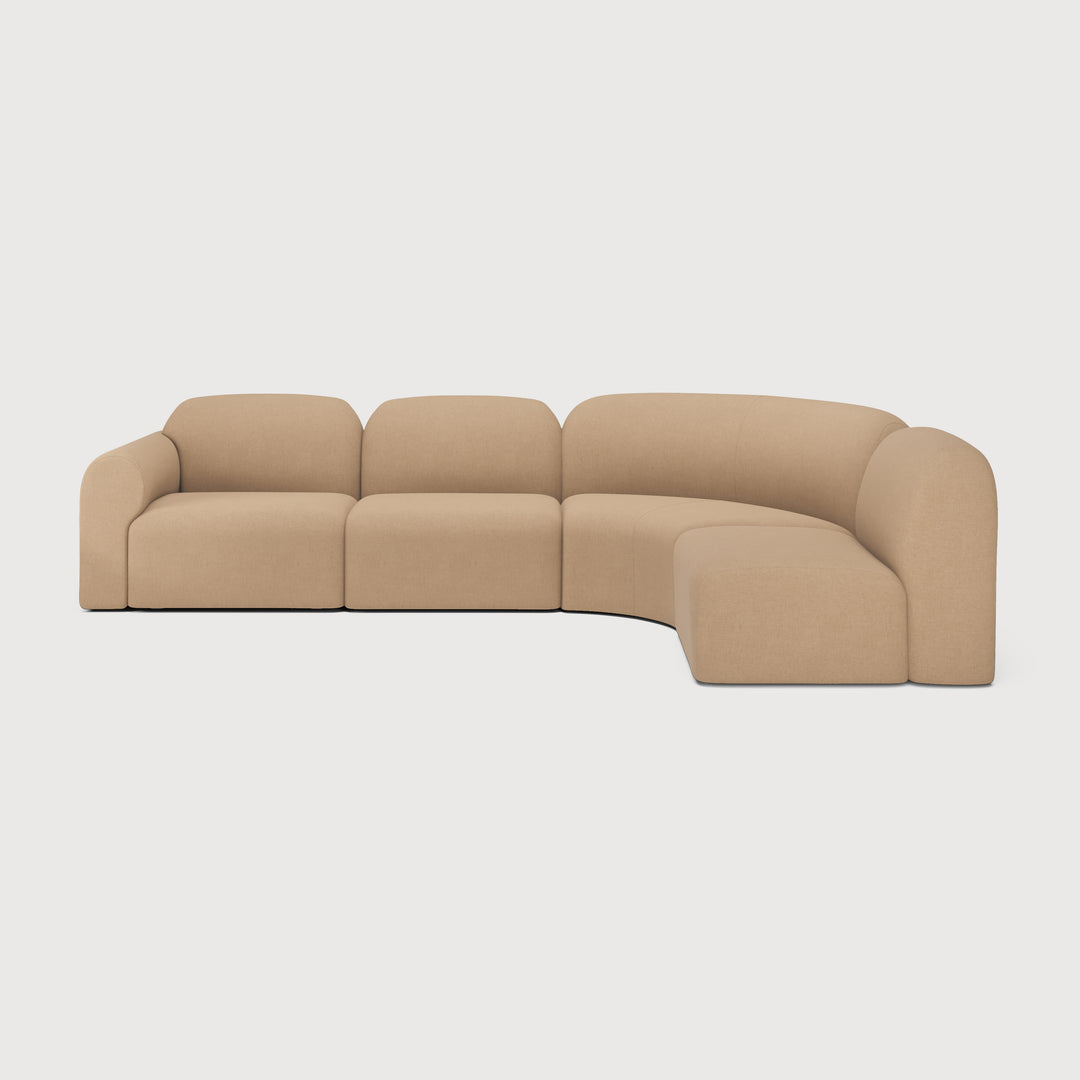 Canapea modulara Ethnicraft Bulky