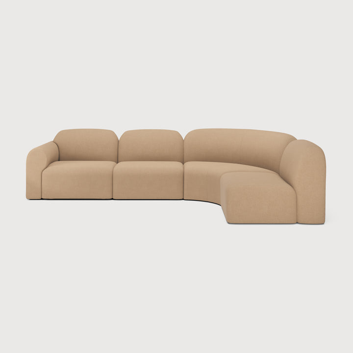 Canapea modulara Ethnicraft Bulky