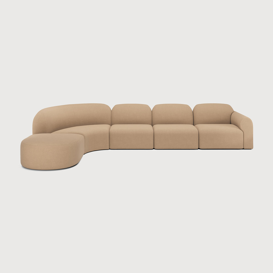 Canapea modulara Ethnicraft Bulky
