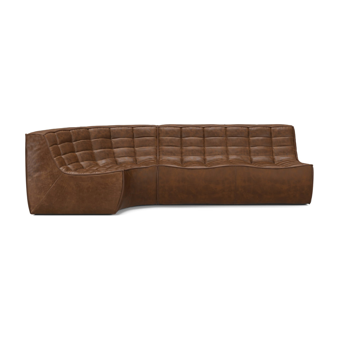 Canapea modulara Ethnicraft N701 piele