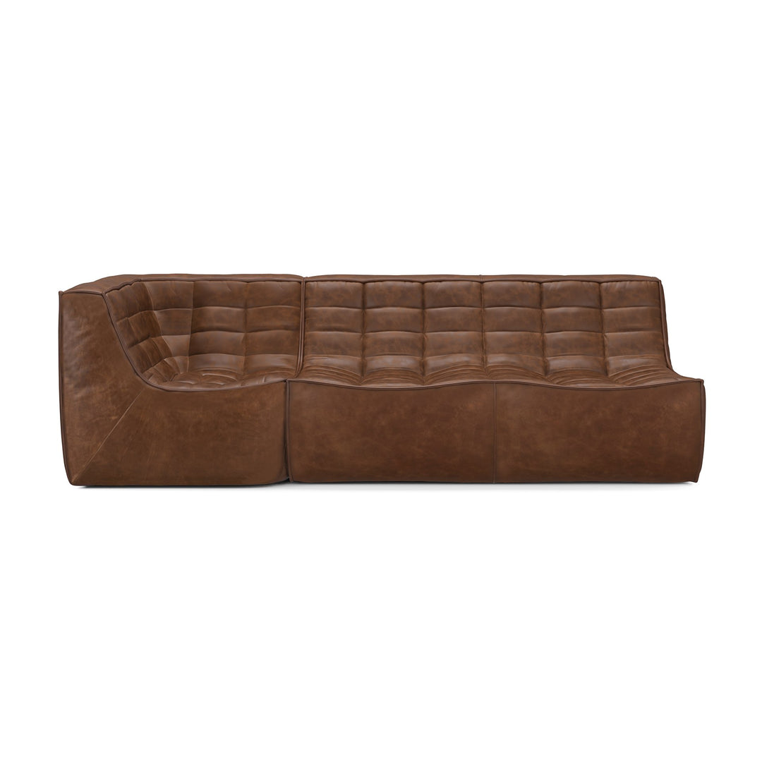 Canapea modulara Ethnicraft N701 piele