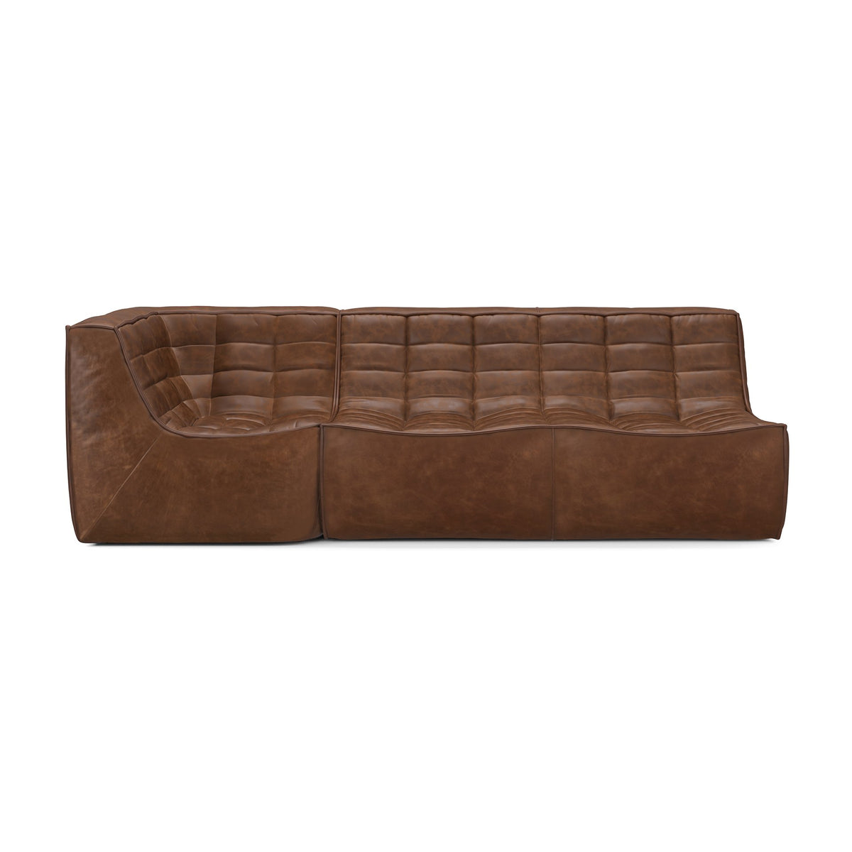 Canapea modulara Ethnicraft N701 piele
