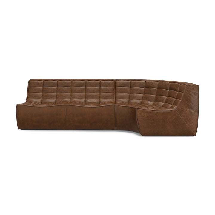 Canapea modulara Ethnicraft N701 piele