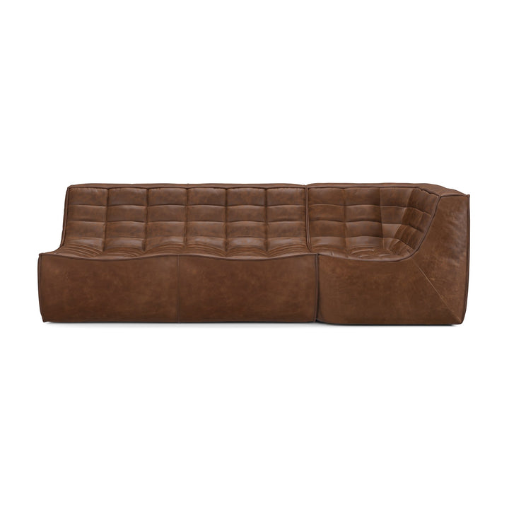Canapea modulara Ethnicraft N701 piele