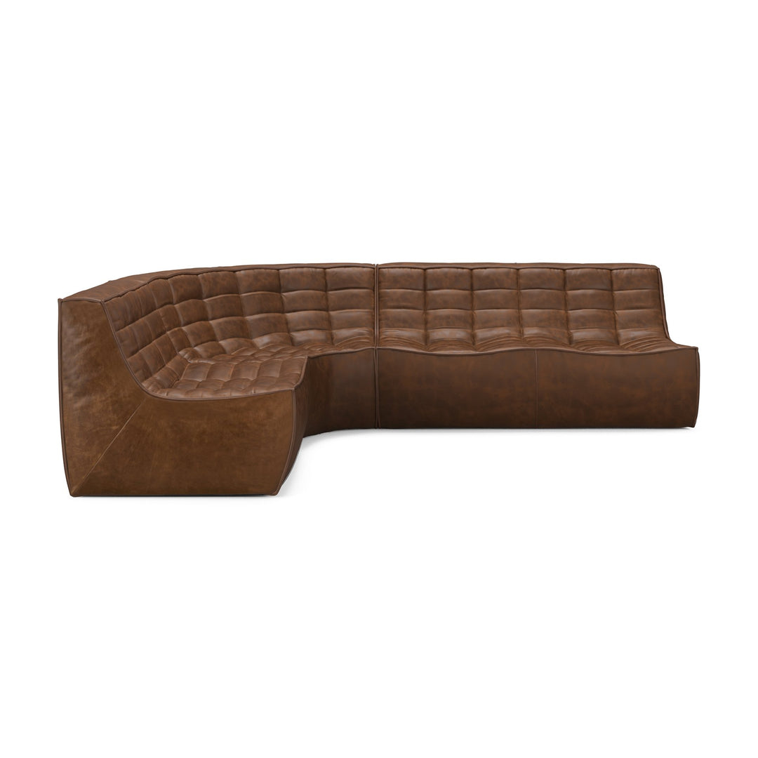 Canapea modulara Ethnicraft N701 piele