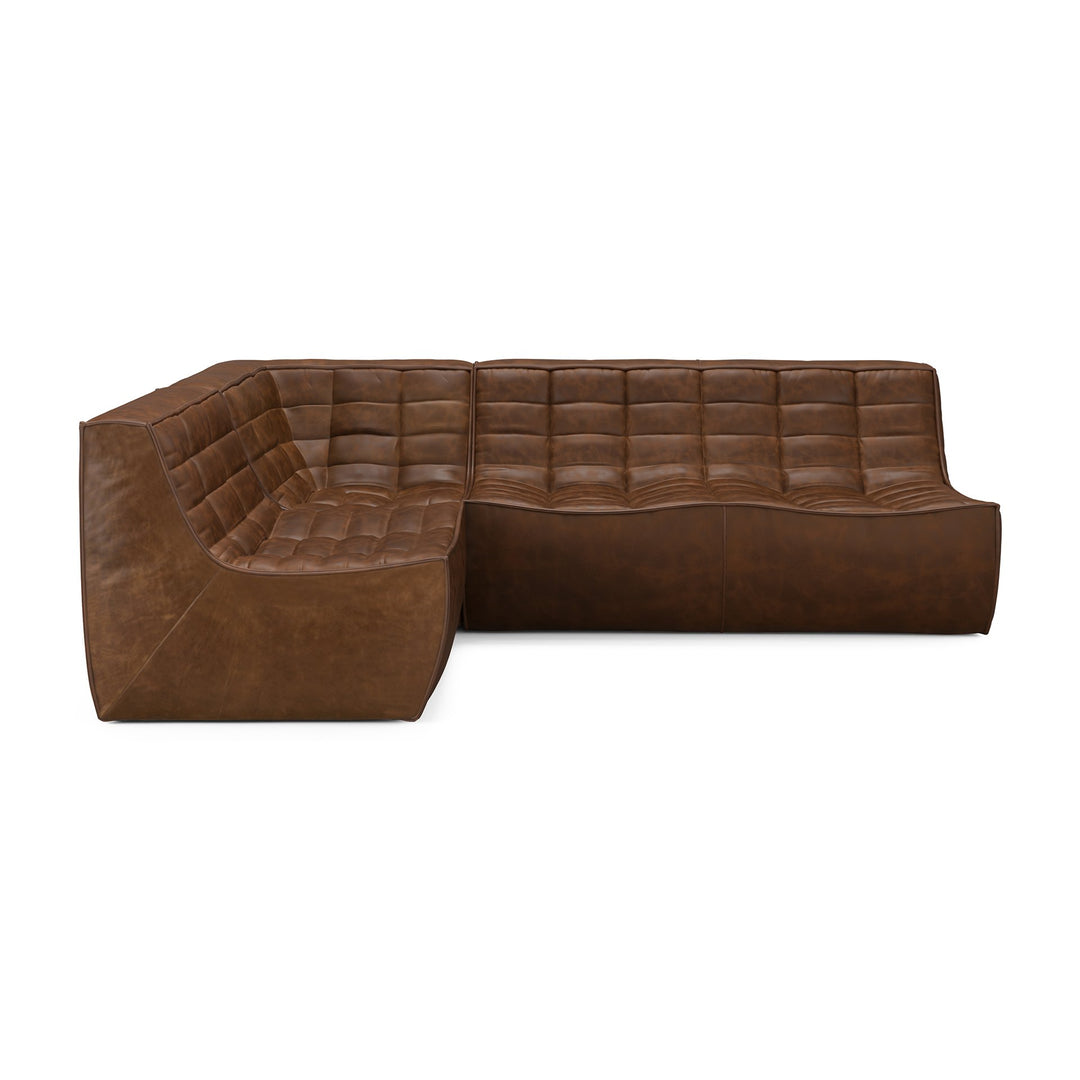 Canapea modulara Ethnicraft N701 piele
