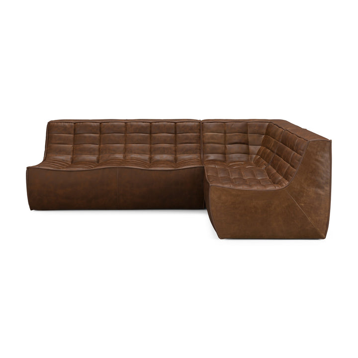 Canapea modulara Ethnicraft N701 piele