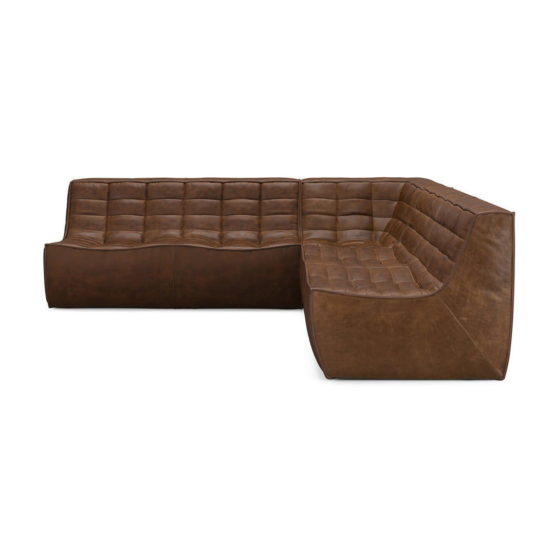 Canapea modulara Ethnicraft N701 piele
