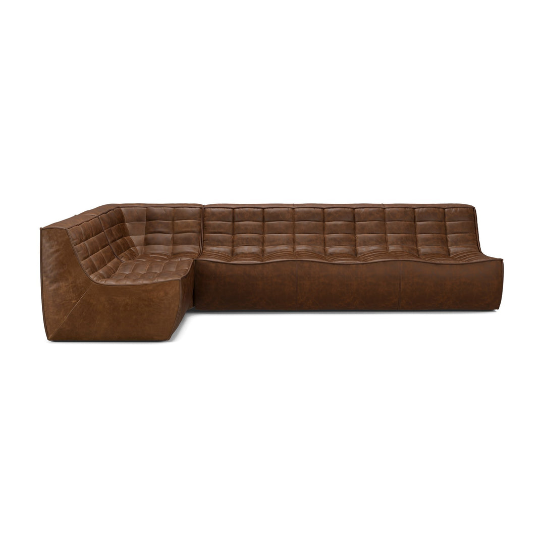 Canapea modulara Ethnicraft N701 piele