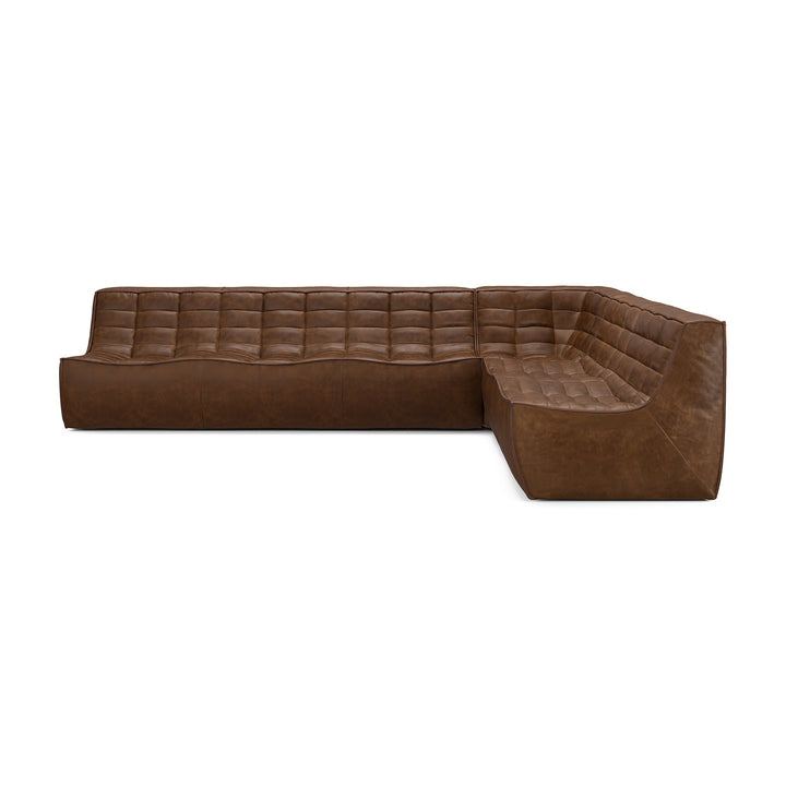 Canapea modulara Ethnicraft N701 piele