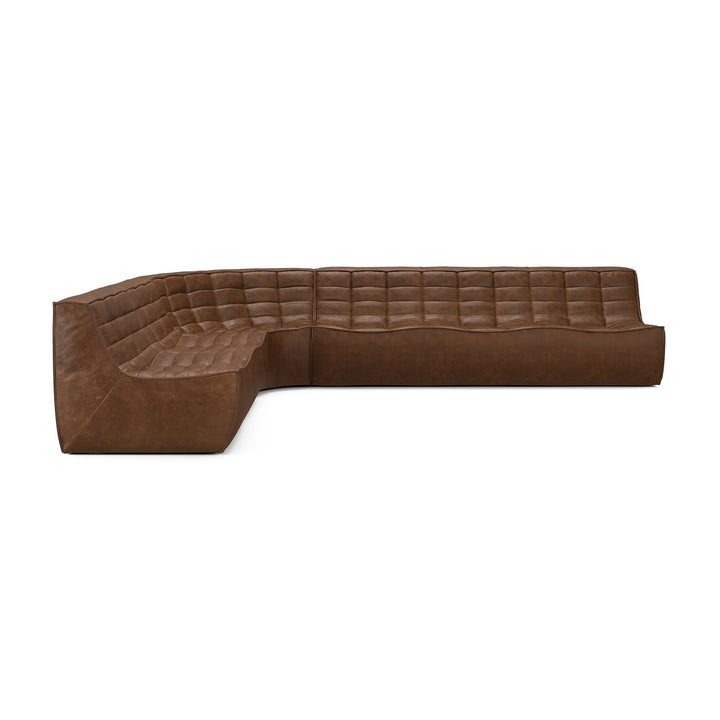 Canapea modulara Ethnicraft N701 piele
