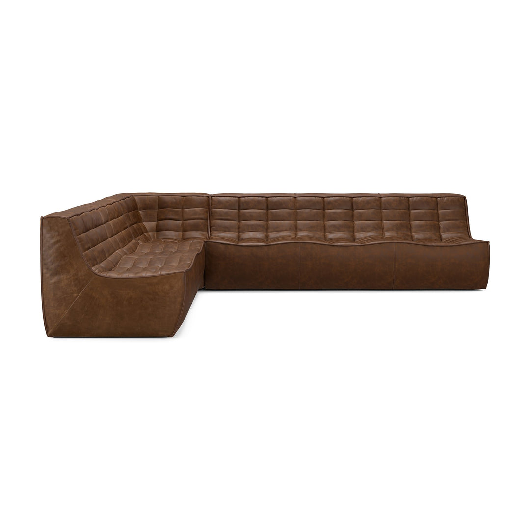 Canapea modulara Ethnicraft N701 piele