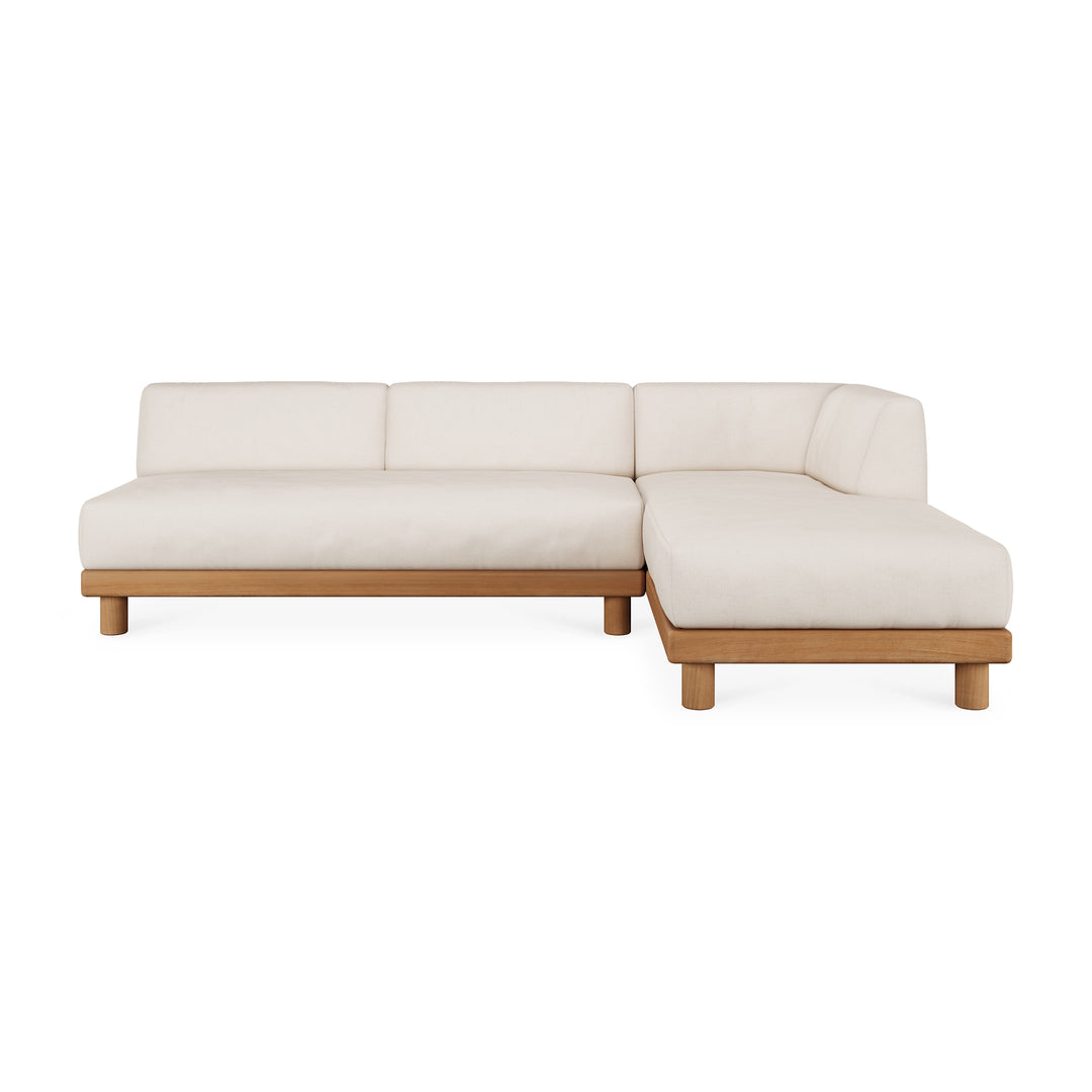 Canapea de exterior Ethnicraft Monocle tec 2 locuri
