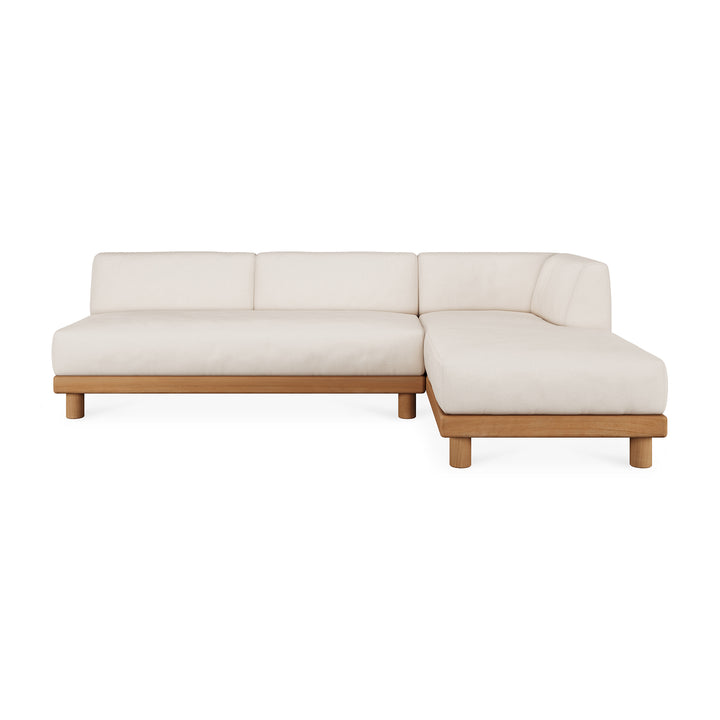 Canapea de exterior Ethnicraft Monocle tec 2 locuri