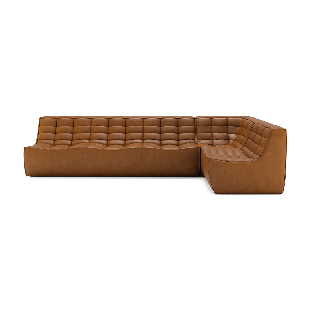 Canapea modulara Ethnicraft N701 piele